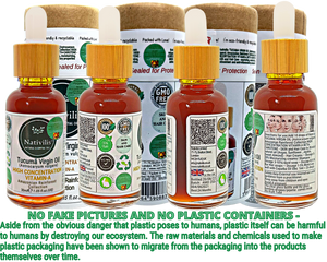 Nativilis TUCUMA VIRGIN OIL (Astrocaryum vulgare) Amazonian Rainforest Collection HIGH CONCENTRATION VITAMIN-A BETA-CAROTENE - SKIN and Hair Care - nourishing, moisturizing, antioxidant and anti-inflammatory properties - Copaiba
