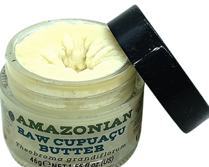 Nativilis Amazonian Raw Cupuacu Butter (Theobroma grandiflorum) - Helps seal in moisture to rehydrate skin and hair increase suppleness and decrease signs of aging like fine lines wrinkles – Copaiba