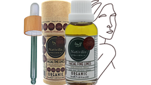 Load image into Gallery viewer, Products Nativilis Organic Advanced Formula Jojoba Oil Serum COPAIBA Beta-caryophyllene (BCP) Facial Fine Lines
