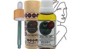 Products Nativilis Organic Advanced Formula Jojoba Oil Serum COPAIBA Beta-caryophyllene (BCP) Facial Fine Lines