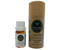 Load image into Gallery viewer, Nativilis Copaiba Balsam Essential Oil (10ml) - 100% Natural (Copaifera Officinalis ) (GC/MS Tested)
