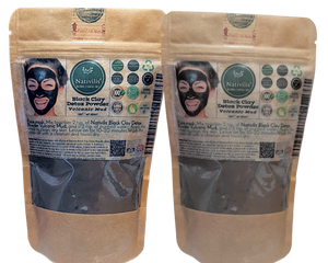 Nativilis Kaolin Black Clay Powder | Nativilis Natural Essential Oils