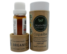 Load image into Gallery viewer, Nativilis Copaiba Balsam Essential Oil (10ml) - 100% Natural (Copaifera Officinalis ) (GC/MS Tested)
