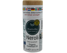 Load image into Gallery viewer, Nativilis Organic Neroli Essential Oil (Citrus aurantium) - 100% Natural - 30ml - (GC/MS Tested)
