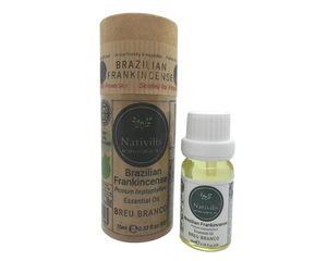 Nativilis Brazilian Frankincense - Breu Branco - Protium heptaphyllum - Amazonian natural oil Copaiba properties anti-inflammatory antiseptic analgesic soothing exfoliant for dry and oily skin