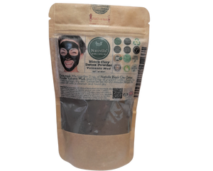 Nativilis Kaolin Black Clay Powder | Nativilis Natural Essential Oils