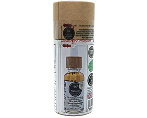 Nativilis Murumuru Virgin Oil (Astrocaryum murumuru) Amazonian Rainforest Collection - Skin Hair Care Natural Moisturizer – Less frizzy hair - Won’t clog your pores – Copaiba properties