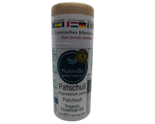 Load image into Gallery viewer, Nativilis Organic Patchouli Essential Oil (Pogostemon cablin) - 100% Natural - 30ml - (GC/MS Tested)
