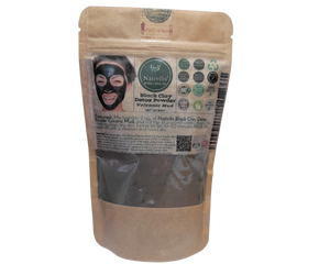 Nativilis Kaolin Black Clay Powder | Nativilis Natural Essential Oils
