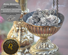 Load image into Gallery viewer, Nativilis Brazilian Frankincense - AMAZONIAN BREU BRANCO NATURAL INCENSE RESIN CHUNKS - Protium heptaphyllum - Shamanic traditional healing practices accompanying prayer - sacred purposes - Ayahuasca ceremony practitioners - Copaiba
