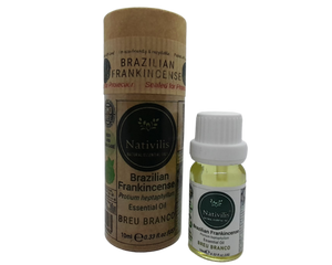 Nativilis Brazilian Frankincense - Breu Branco - Protium heptaphyllum - Amazonian natural oil Copaiba properties anti-inflammatory antiseptic analgesic soothing exfoliant for dry and oily skin