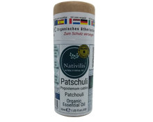 Load image into Gallery viewer, Nativilis Organic Patchouli Essential Oil (Pogostemon cablin) - 100% Natural - 30ml - (GC/MS Tested)
