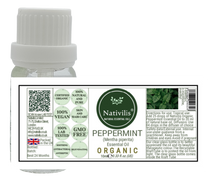 Load image into Gallery viewer, Peppermint Essential Oil | Nativilis Natural Essential Oils
