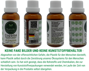 Copaiba Balm Essential Oil | Nativilis Natural Essential Oils