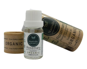 Organic Rosemary Essential Oil | Nativilis Natural Essential Oils