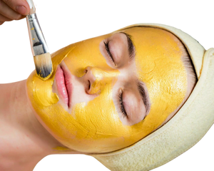 Nativilis Amazonian Yellow Clay Mild Powder Kaolin - Natural Facial Body Mask – Absorb Less Oil Perfect for Sensitive Dry Skin – Increased Collagen – Skin Remineralize - Copaiba benefits