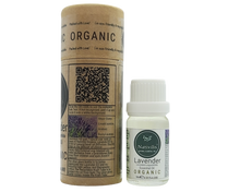 Load image into Gallery viewer, Nativilis Organic Lavender Essential Oil (Lavandula angustifolia) - 100% Natural - 10ml - (GC/MS Tested)
