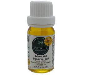 Nativilis Virgin Maracuja Passion Fruit Oil - (Passiflora Edulis) -