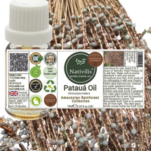 Load image into Gallery viewer, Nativilis Virgin Pataua Oil (Oenocarpus bataua) Strengthening Hair Tonic High Concentration Omega 9 - Protects against dryer replenish and strengthen damaged
