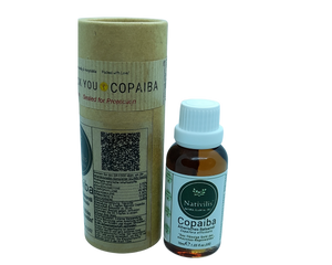 Nativilis Copaiba Ätherisches Balsamöl - Muskel- und Gelenkschmerzen - anti-aging brauner fleck auf der haut akne dermatitis melasma - Pilzinfektionen – Durchblutung von Krampfadern -Aromatherapie-Öl