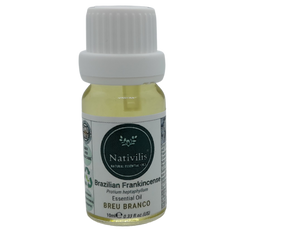 Nativilis Brazilian Frankincense - Breu Branco - Protium heptaphyllum - Amazonian natural oil Copaiba properties anti-inflammatory antiseptic analgesic soothing exfoliant for dry and oily skin