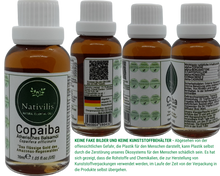 Load image into Gallery viewer, Copaiba Balm Essential Oil | Nativilis Natural Essential Oils
