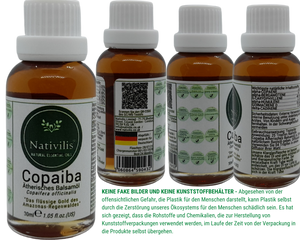 Copaiba Balm Essential Oil | Nativilis Natural Essential Oils
