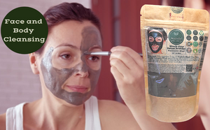 Nativilis Kaolin Black Clay Powder | Nativilis Natural Essential Oils