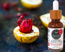 Load image into Gallery viewer, Nativilis Amazonian Dragon’s Blood (trilipid complex enriched) Virgin Rainforest Bio Oil - UCUUBA - BACURI – PRACAXI – anti-stretch marks properties stimulating the production of collagen - Copaiba
