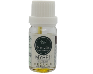 Organic Myrrh Essential Oil | Nativilis Natural Essential Oils