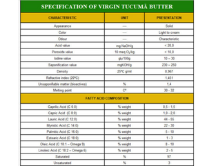 Nativilis TUCUMA VIRGIN OIL (Astrocaryum vulgare) Amazonian Rainforest Collection HIGH CONCENTRATION VITAMIN-A BETA-CAROTENE - SKIN and Hair Care - nourishing, moisturizing, antioxidant and anti-inflammatory properties - Copaiba