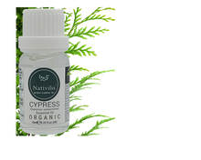 Load image into Gallery viewer, Nativilis Organic Cypress Essential Oil (Cupressus sempervirens) - 100% Natural - 10ml - (GC/MS Tested)
