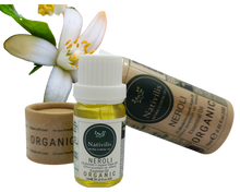 Load image into Gallery viewer, Organic Neroli Essential Oil Blend | Nativilis Natural Essential Oils
