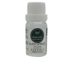 Nativilis Black Spruce Essential Oil (Picea mariana) - 100% Natural - 10ml - (GC/MS Tested)