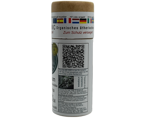 Nativilis Organic Tea Tree Essential Oil (Melaleuca alternifolia) - 100% Natural - 30ml - (GC/MS Tested)