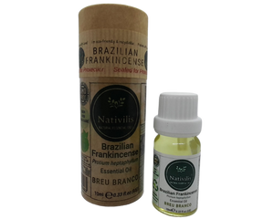 Nativilis Brazilian Frankincense - Breu Branco - Protium heptaphyllum - Amazonian natural oil Copaiba properties anti-inflammatory antiseptic analgesic soothing exfoliant for dry and oily skin