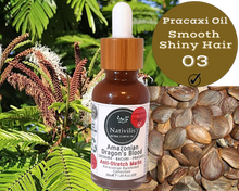 Load image into Gallery viewer, Nativilis Amazonian Dragon’s Blood (trilipid complex enriched) Virgin Rainforest Bio Oil - UCUUBA - BACURI – PRACAXI – anti-stretch marks properties stimulating the production of collagen - Copaiba
