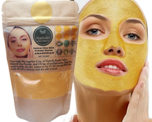 Load image into Gallery viewer, Nativilis Amazonian Yellow Clay Mild Powder Kaolin - Natural Facial Body Mask – Absorb Less Oil Perfect for Sensitive Dry Skin – Increased Collagen – Skin Remineralize - Copaiba benefits
