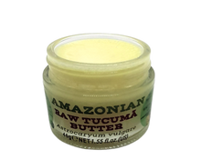 Load image into Gallery viewer, Nativilis Amazonian Raw TUCUMA BUTTER (Astrocaryum vulgare) – GREAT HAIR CONDITIONER - HIGH CONCENTRATION VITAMIN-A BETA-CAROTENE - SKIN and Hair Care - nourishing, moisturizing, antioxidant - Copaiba
