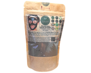 Nativilis Kaolin Black Clay Powder | Nativilis Natural Essential Oils