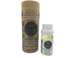Nativilis Brazilian Frankincense - Breu Branco - Protium heptaphyllum - Amazonian natural oil Copaiba properties anti-inflammatory antiseptic analgesic soothing exfoliant for dry and oily skin