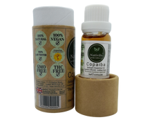 Load image into Gallery viewer, Nativilis Copaiba Balsam Essential Oil (10ml) - 100% Natural (Copaifera Officinalis ) (GC/MS Tested)
