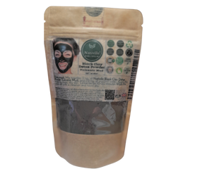 Nativilis Kaolin Black Clay Powder | Nativilis Natural Essential Oils