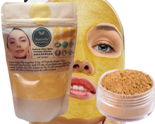 Load image into Gallery viewer, Nativilis Amazonian Yellow Clay Mild Powder Kaolin - Natural Facial Body Mask – Absorb Less Oil Perfect for Sensitive Dry Skin – Increased Collagen – Skin Remineralize - Copaiba benefits
