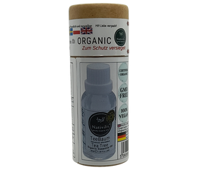 Nativilis Organic Tea Tree Essential Oil (Melaleuca alternifolia) - 100% Natural - 30ml - (GC/MS Tested)
