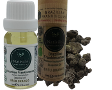 Load image into Gallery viewer, Nativilis Brazilian Frankincense - Breu Branco - Protium heptaphyllum - Amazonian natural oil Copaiba properties anti-inflammatory antiseptic analgesic soothing exfoliant for dry and oily skin
