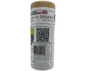 Nativilis Organic Clary Sage Essential Oil (Salvia sclarea) - 100% Natural - 30ml - (GC/MS Tested)