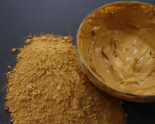 Load image into Gallery viewer, Nativilis Amazonian Yellow Clay Mild Powder Kaolin - Natural Facial Body Mask – Absorb Less Oil Perfect for Sensitive Dry Skin – Increased Collagen – Skin Remineralize - Copaiba benefits
