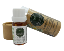 Load image into Gallery viewer, Nativilis Copaiba Balsam Essential Oil (10ml) - 100% Natural (Copaifera Officinalis ) (GC/MS Tested)
