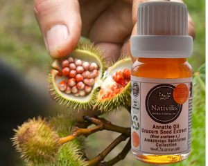 Essential Annatto Oil | Nativilis Natural Essential Oils